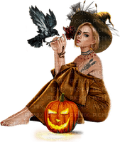 Halloween witch by nataliplus - zadarmo png