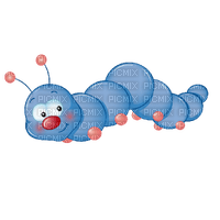 Kaz_Creations Cute Cartoon Caterpillar - nemokama png