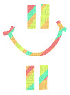 smile / frown by me - gratis png