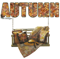 Autumn Swing - Бесплатный анимированный гифка