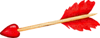 Arrow.Heart.Beige.Red - δωρεάν png