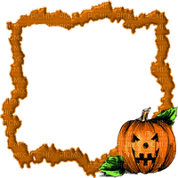 Halloween Frame - ücretsiz png