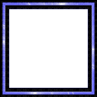 ani-frame-blue---blå - Δωρεάν κινούμενο GIF