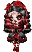 gothic doll gothique poupée - PNG gratuit