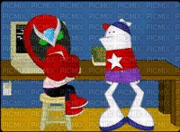 homestar - Zdarma animovaný GIF