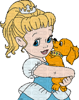 Cinderella - Безплатен анимиран GIF