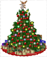 Weihnachtsbaum - Kostenlose animierte GIFs