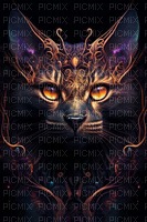 Steampunk Cat! - PNG gratuit