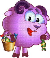 ram with candys by nataliplus - ücretsiz png