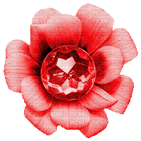 Flower.Red.Animated - KittyKatLuv65 - Δωρεάν κινούμενο GIF