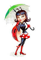LadyBug - Darmowy animowany GIF