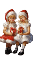 soeurs à Noël - png grátis
