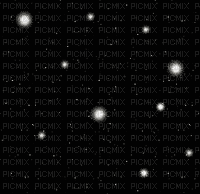 snow stars black background - 免费动画 GIF
