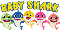 Kaz_Creations Baby Shark - zadarmo png