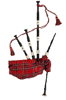 Scottish dance, bagpipes bp - 無料のアニメーション GIF