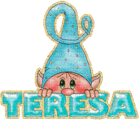 Name. Teresa - Бесплатный анимированный гифка
