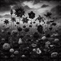 Gothic Flowers - darmowe png