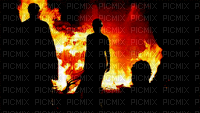 Kaz_Creations Deco Fire Flames - Bezmaksas animēts GIF