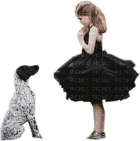 Kaz_Creations Children-Dog-Pup - png gratuito