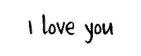 i love you - GIF animasi gratis