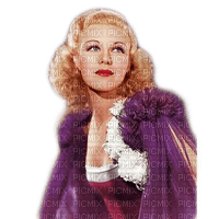 Ginger Rogers milla1959 - Free PNG