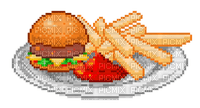 ✶ Hamburger {by Merishy} ✶ - PNG gratuit
