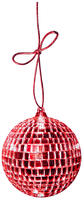 Ornament.Deco.Red - darmowe png