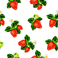 strawberry  transparent background