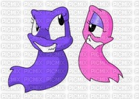 Sue & Pinky - png ฟรี