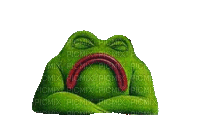 minou52-ani-groda-frogs - GIF animado gratis