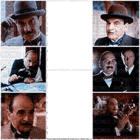 Hercule Poirot milla1959 - Darmowy animowany GIF