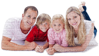 Kaz_Creations Mother Father Children Girl Boy Family - zadarmo png
