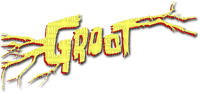 Kaz_Creations  Groot Logo Text - Free PNG