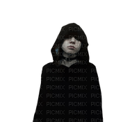 gothic woman hooded dolceluna - Free PNG