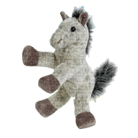 Webkinz Gray Arabian Plush - бесплатно png