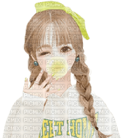 girl - 免费PNG