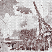 Y.A.M._Autumn background Paris city - GIF animasi gratis