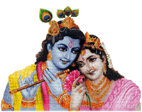 ❤️ Radha Krishna ❤️ - PNG gratuit