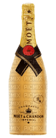 Champagne Moet Chandon Gold - Bogusia - 無料png