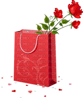 red,rose,coeur,Saint Valentin, Pelageya - PNG gratuit