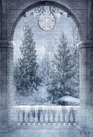 winter background - безплатен png