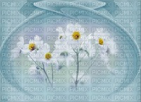 bg--blå--blommor--background-- blue--flowers - gratis png
