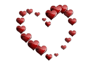 heart valentine red coeur rouge - Free PNG