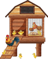 chicken coop - ilmainen png