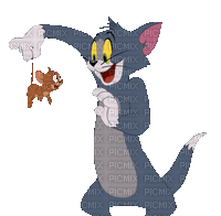 Tom und Jerry - Ingyenes animált GIF