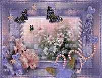 background violet laurachan - Бесплатный анимированный гифка