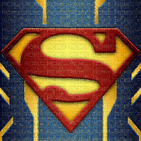 Superman Background - GIF animasi gratis