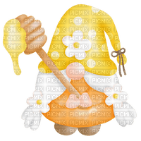 kikkapink summer honey gnome - kostenlos png