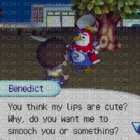 Animal Crossing - Benedict - bezmaksas png