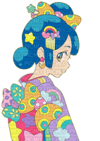 Anime kimono ❤️ elizamio - gratis png